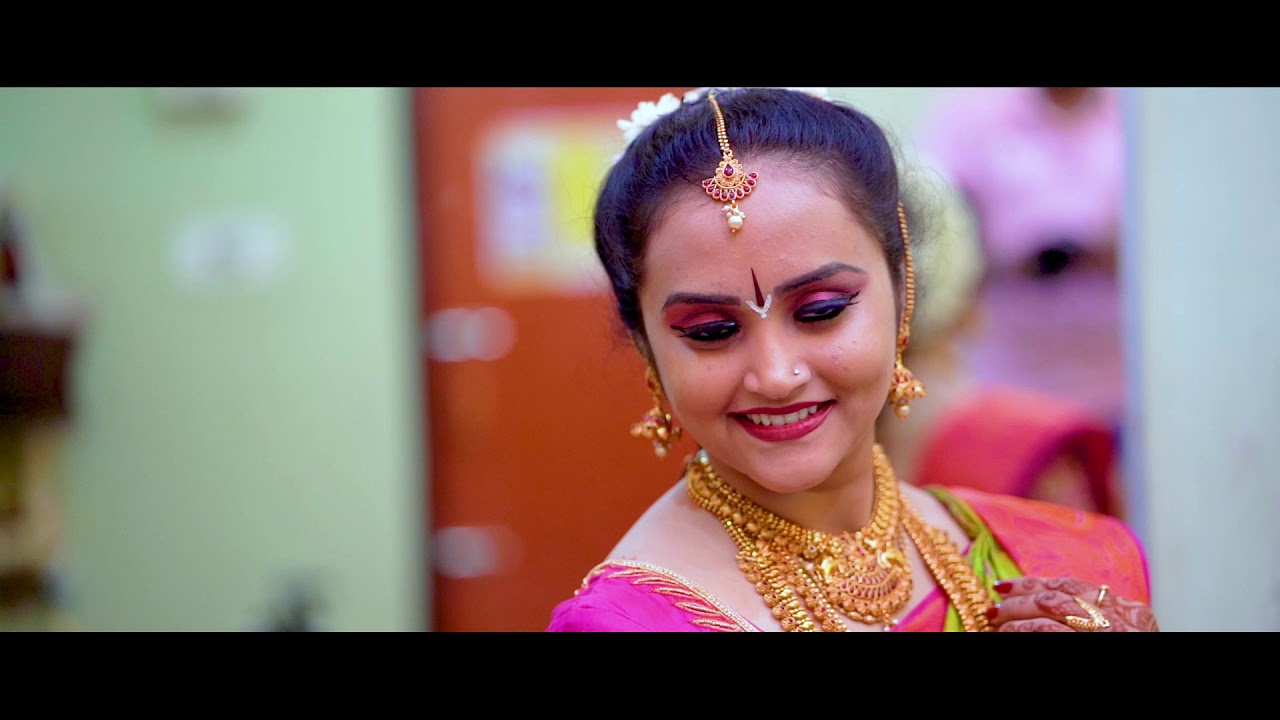 Ananth  Vaishnavi  brahmin wedding  Cinematic wedding highlight  PrabhuPandi Photography Trichy