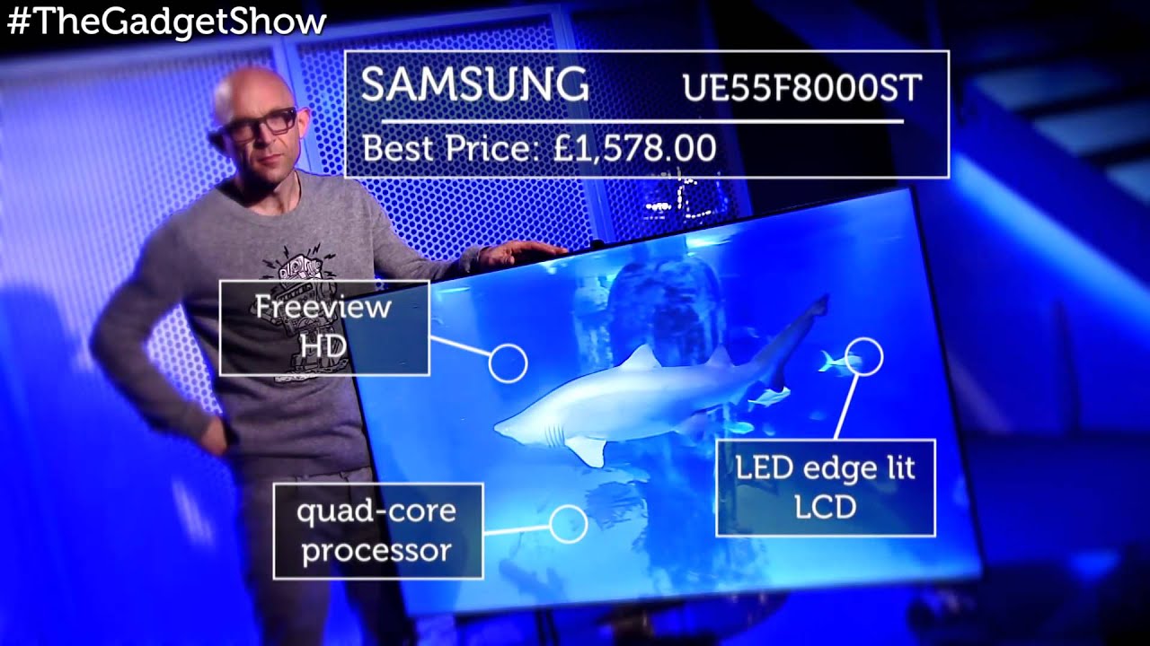 Top 5 TV Tech of 2014 The Gadget Show YouTube
