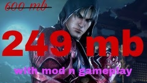 How to download install & play Tekken 7 FR Android game (HINDI)