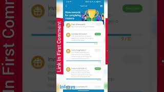 #earnmoneyonline #earn #earnonline Infosys New earning application Earn Money Online 🤑 screenshot 1