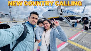 ✈️ Flying To A New Country 😍 Guess Our New Destination 🤩 | Indian Family In Europe | Travel Vlog