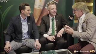 InterTabac 2018 - Interview mit Michael Ouwendijk (Villiger Söhne GmbH) - smokersnewsTV