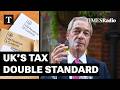 Farage’s £5m Gift Exposes ‘Massive Asymmetry’ In UK Tax System