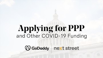 Webinar: Applying for PPP and Other COVID-19 Funding