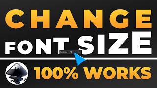 How To Change Font Size in Inkscape (𝟮𝟬𝟮𝟲) | 100% WORKS | NO Yapping, To The Point! | FAST & EASY