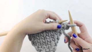 comment tricoter 3 mailles dans 1 maille
