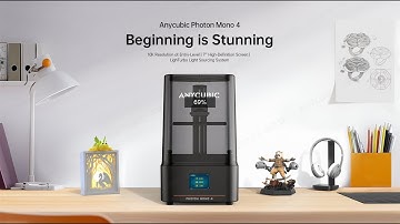 Start strong with Anycubic Photon Mono 4, 10K high resolution with a 7