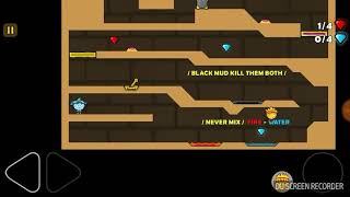 1 LEVEL | FIREBOY AND WATERGIRL | THE LIGHT MAZE | MaRiYaM AbDuLlA