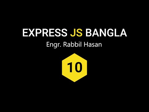 Express JS Tutorial Bangla | Part 10 Response Redirect