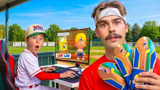 Beat Me In Backyard Baseball Derby, Win a Prize!