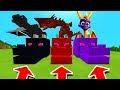 Minecraft PE : DO NOT CHOOSE THE WRONG DRAGON HEAD! (Ender Dragon, Dragon & Spyro)