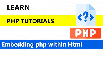 PHP Embedding within HTML Tutorials | Php tutorials for beginners with MySQL #php
