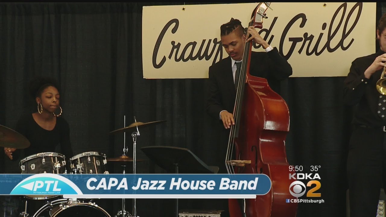 CAPA Jazz House Band Performing At Home & Garden Show