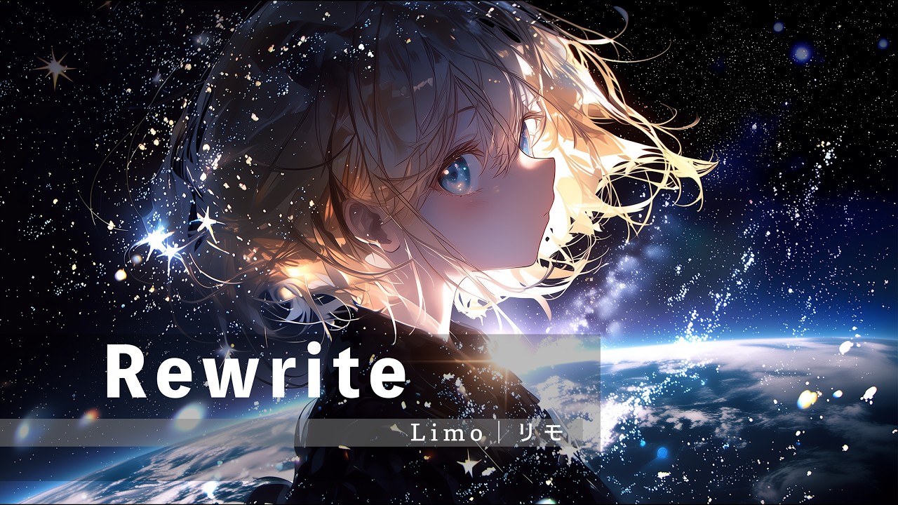 Rewrite | J-Rock / アニソン /リリックビデオ/ Limo Official Music