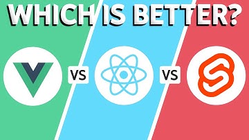 Vue vs React vs Svelte (2025) - Which One Is BEST?