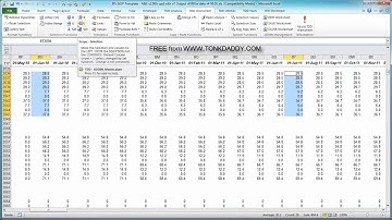 Excel Function - Easy non-contiguous Range Selections