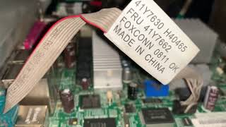 IBM x3400 model 7970 no video