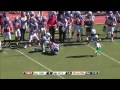 Cfl sj green unbelievable onehanded catch in coverage  week 12 2012