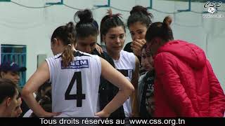 21012017 Css-Tv Résumé Match Basket-Ball Css Vs Escb 66-58