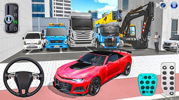 All Heavy duty Vehicles & Cars Repairing - 3d Driving Class android game - Car Game #gameplay #car