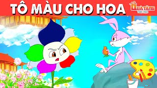 TÔ MÀU CHO HOA | Truyện cổ tích Việt Nam | Phim hoạt hình | Chuyện cổ tích | Quà tặng cuộc sống