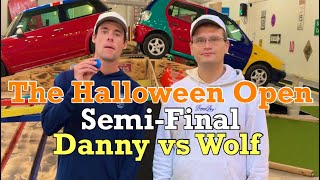 Danny vs Wolf SEMI-FINAL - The Halloween Mini Golf Open (Can Wolf pull off the upset!?) screenshot 4