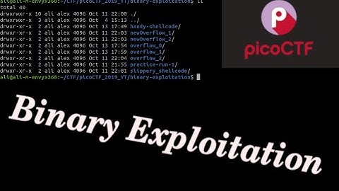 picoCTF 2019 [1] | some binary exploitation!