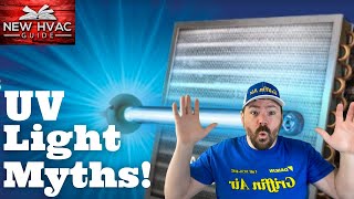 HVAC UV Lights DON’T Clean the Air?