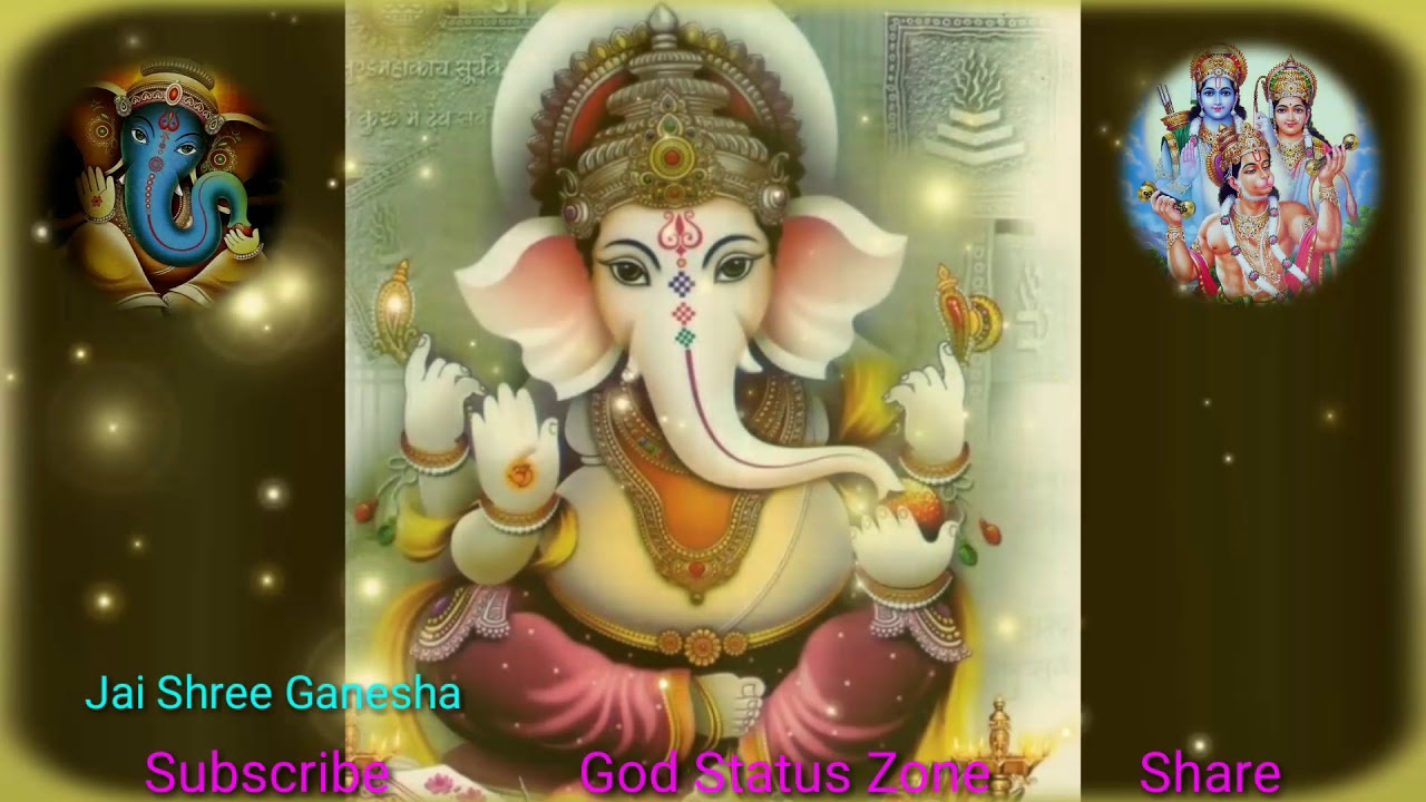 Shree Gajanand Bhagwan WhatsApp Status_God Status Zone_Good Morning God
