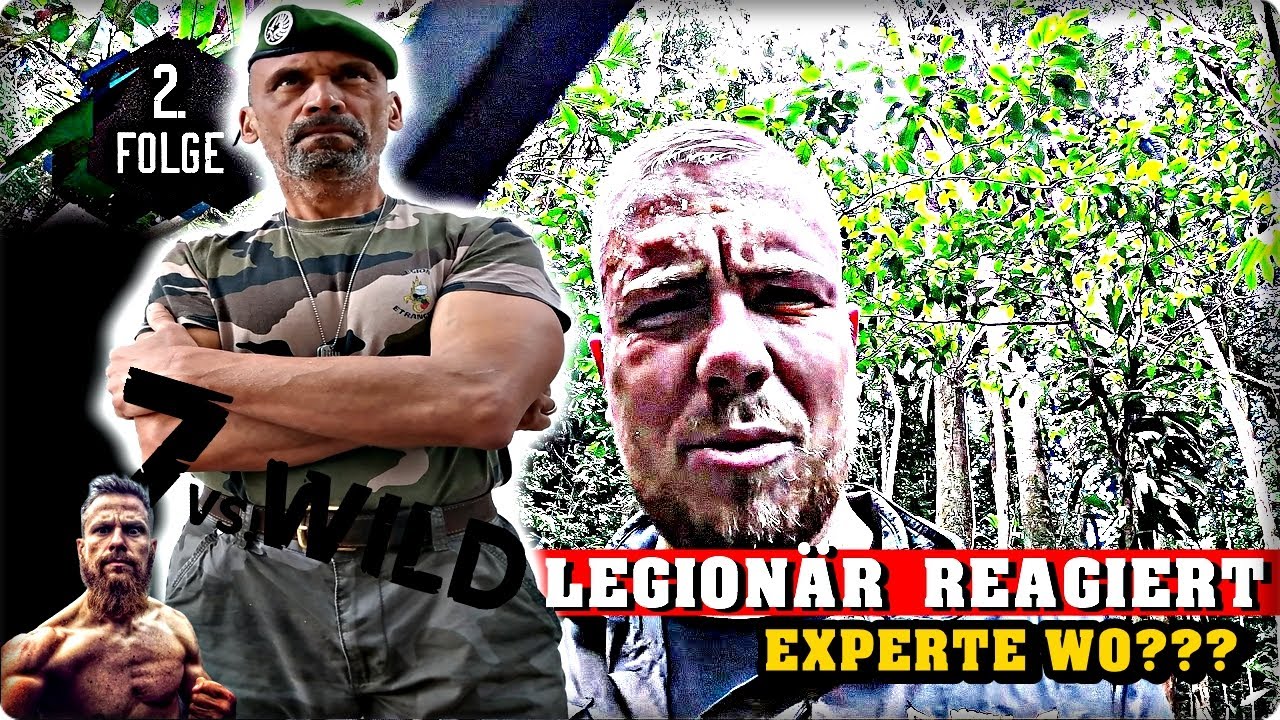 7, nix Wildes und kein wirklicher Experte! Legionär reagiert auf - 7vs.Wild: Amazonas - Folge 02!
