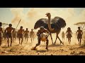 30,000 Years Ago: Hunting Giant Ostrich Eggs & Fighting For Tribal Territory