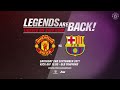 Welcome back Ruud van Nistelrooy! #LegendsareBack