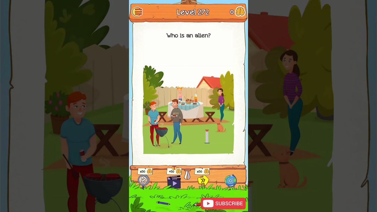 Braindom 2: Brain Teaser Games - Level 272 Answer