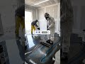 THIS EPOXY FLOOR IS INSANE 🔥 Marbled Metallic Finish #epoxyfloor #garage #diy