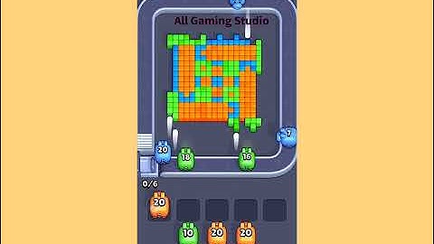 Pixel flow level 7 walkthrough solution Gameplay 