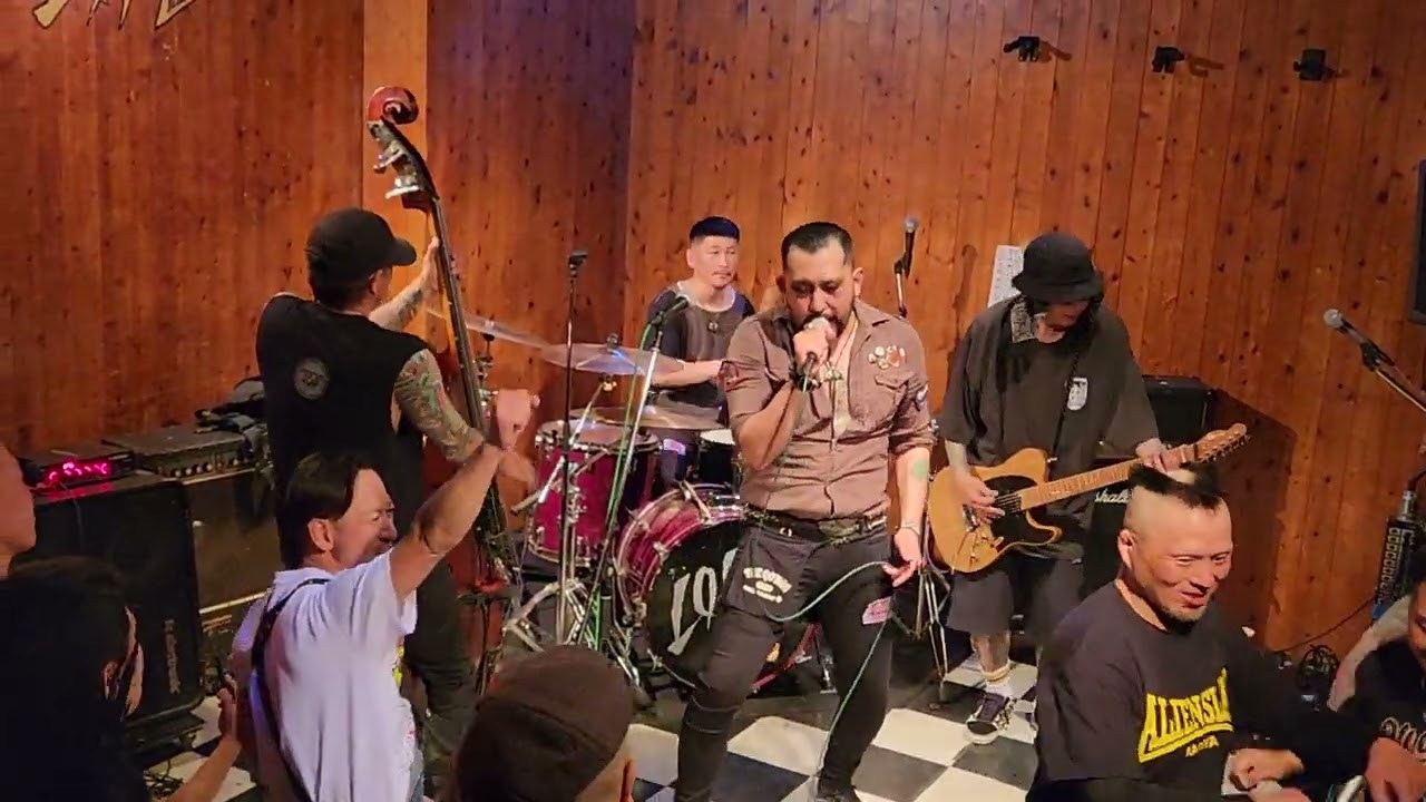 THE Qo'noS - Qo'Nostream   TOKYO BIG RUMBLE 2025