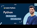 Python dictionaries Introduction #31 | كورس تعلم لغه بايثون