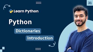Python dictionaries Introduction #31 | كورس تعلم لغه بايثون