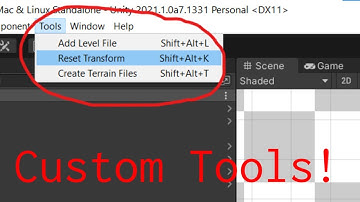 Custom Menu Items in 2 Minutes (Unity Tutorial)