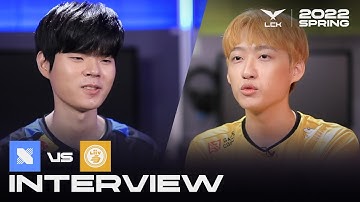 [Resolution Interview] DRX vs. LSB | 2022 LCK Spring Split
