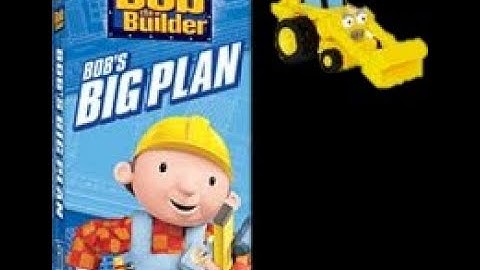 Opening and Closing to Bob the Builder: Bob