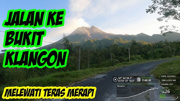 Jalan ke Bukit Klangon dan Teras Merapi dari Jogja