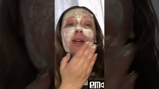 Асмр расслаблю тебя Маска из глины для лица shorts Asmr