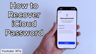 How to Recover iCloud Password When Forgotten