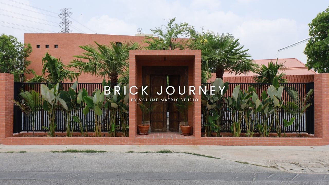 Brick Journey House Tour | A Stunning Blend of Art, Architecture, and Memory