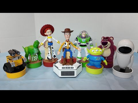 Robosen Toy Story/Wall-E Mini Robots UNBOXING/FIRST IMPRESSIONS!