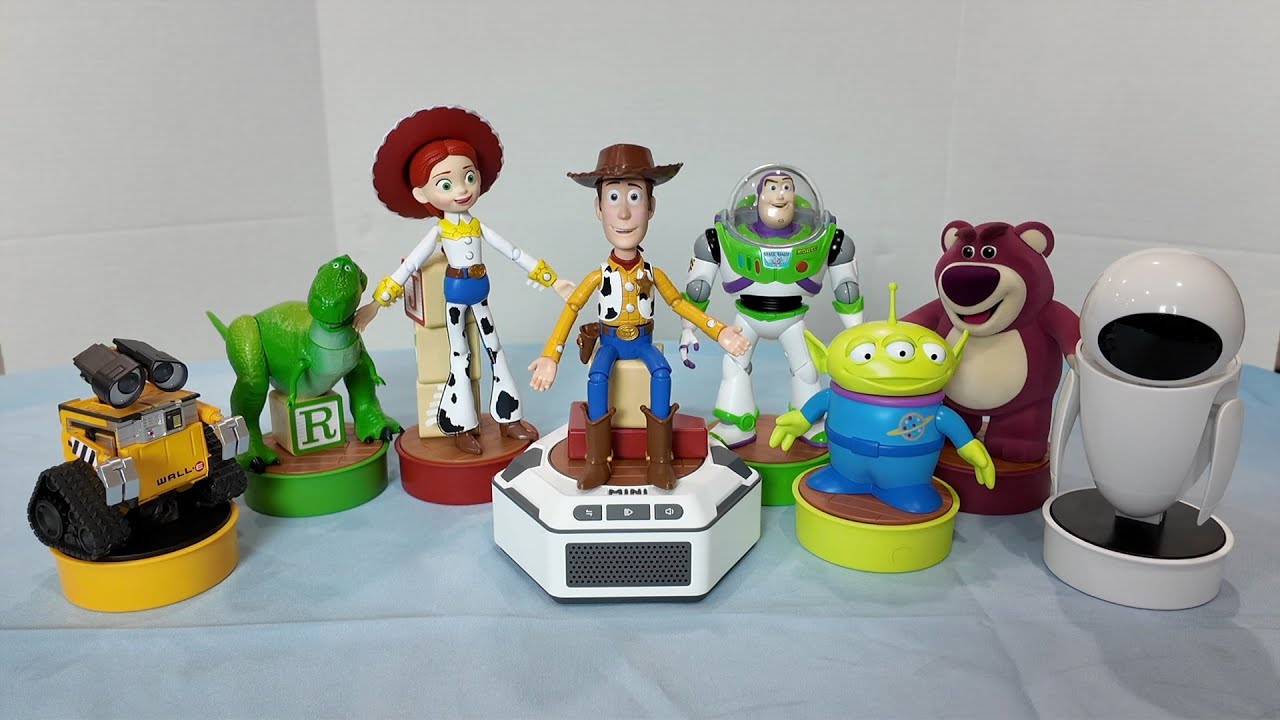 Robosen Toy Story/Wall-E Mini Robots UNBOXING/FIRST IMPRESSIONS!