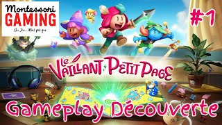 The Plucky Squire (Le Vaillant Petit Page) – Nintendo Switch – Neuf Sous Blister – Version FR (texte Anglais/français)
