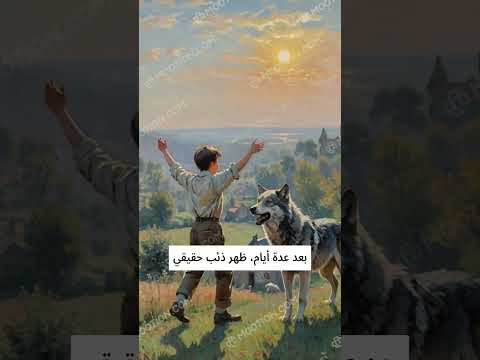 الكذب يهلك صاحبه