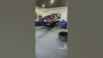 STOCK BMW M3 COMPETITION DYNO 🔥 (504 HP)🔥